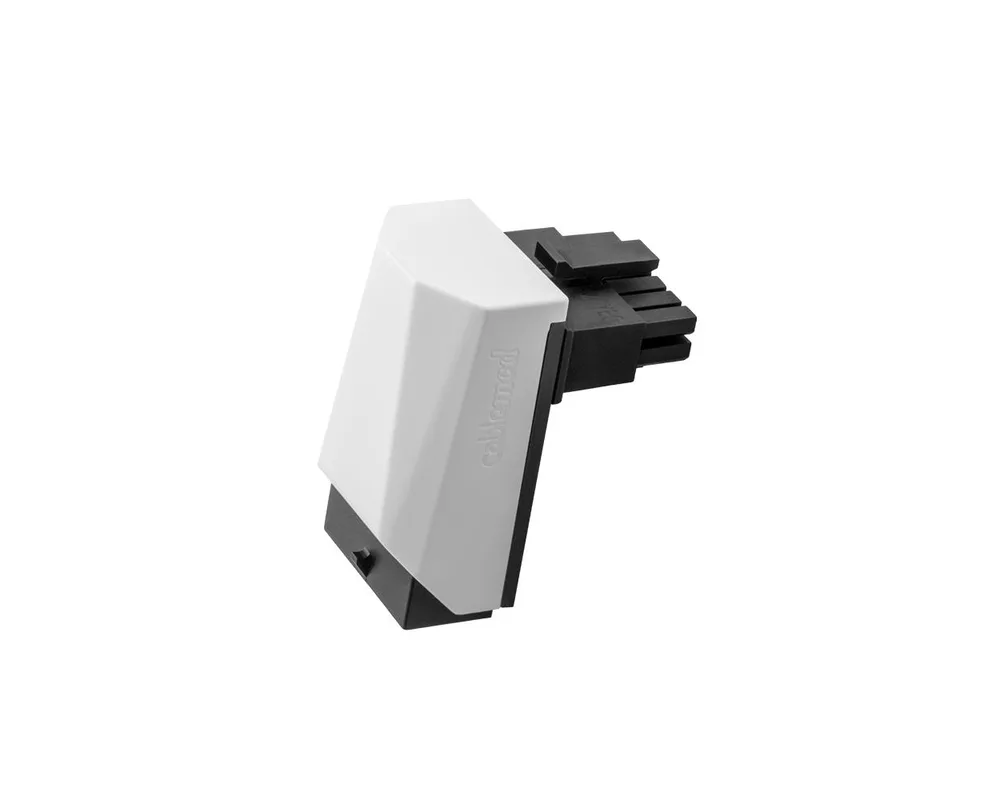 Контролер CableMod 12VHPWR 90 Degree Angled Adapter - Variant A White 2