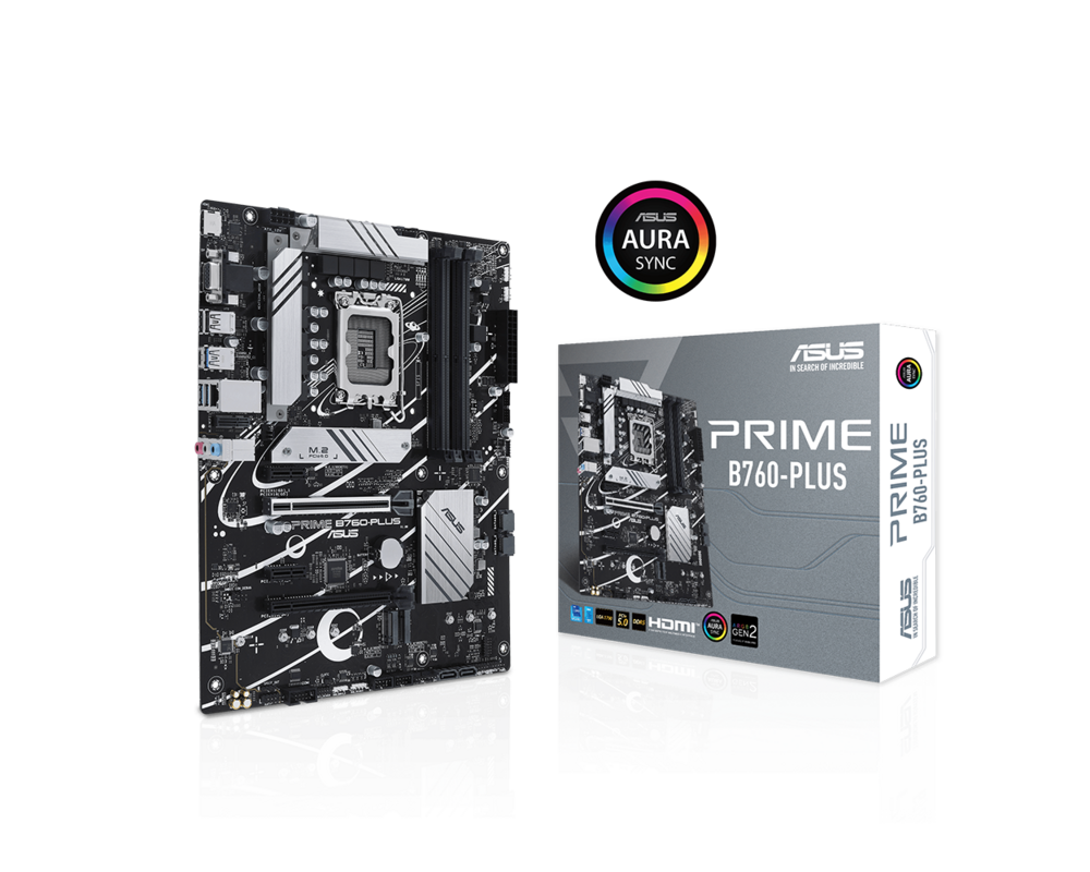 Дънна платка ASUS PRIME B760-PLUS /1700 10