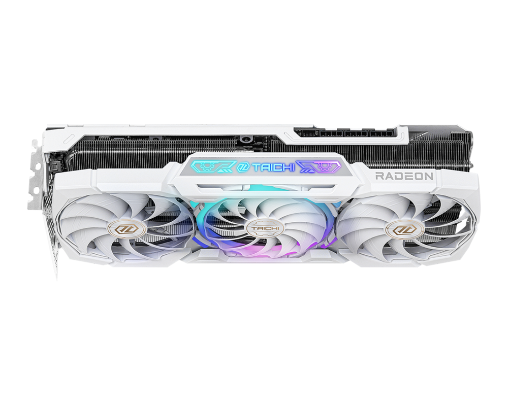 Видеокарта ASRock Radeon RX 7900 XTX Taichi White OC 24GB GDDR6 3