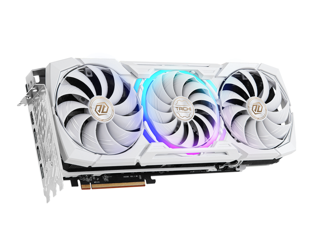 Видеокарта ASRock Radeon RX 7900 XTX Taichi White OC 24GB GDDR6 2