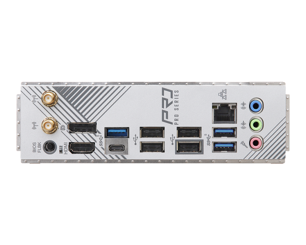 Дънна платка ASROCK A620M Pro RS WiFi, Socket AM5, mATX, 4xDDR5 4