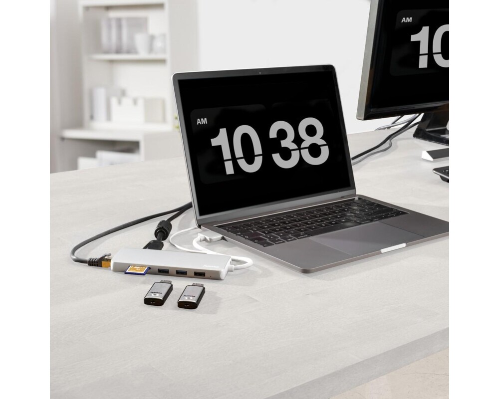 USB хъб USB-C Hub, "Connect2Mac", за Apple MacBook Air & Pro, 12 порта, 200133 8