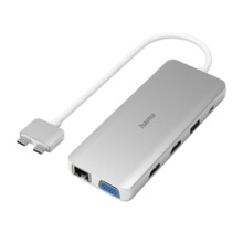  USB-C Hub, &quot;Connect2Mac&quot;, за Apple MacBook Air & Pro, 12 порта, 200133 660376 HAMA-200133 на топ цена - PIC.bg