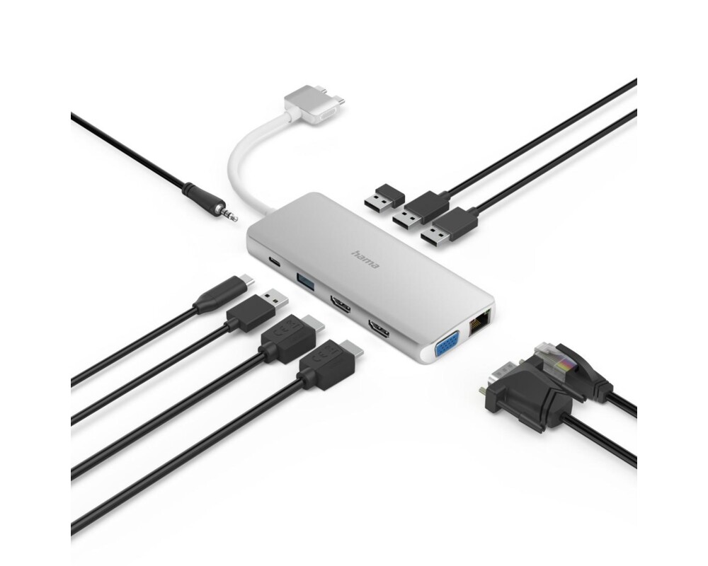 USB хъб USB-C Hub, "Connect2Mac", за Apple MacBook Air & Pro, 12 порта, 200133 2