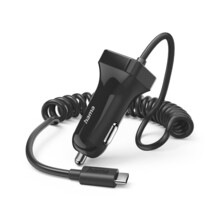   за кола HAMA, с USB-C кабел, 12 W, 201609 660382 HAMA-201609 на топ цена - PIC.bg