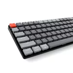Клавиатура Геймърска Механична клавиатура Keychron K3 Hot-swappable TKL Keychron Optical Low Profile Red Switch RGB LED Keychron Optical Low Profile Red Switch ABS 7