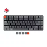 Клавиатура Геймърска Механична клавиатура Keychron K3 Hot-swappable TKL Keychron Optical Low Profile Red Switch RGB LED Keychron Optical Low Profile Red Switch ABS 2