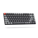 Клавиатура Геймърска Механична клавиатура Keychron K3 Hot-swappable TKL Keychron Optical Low Profile Red Switch RGB LED Keychron Optical Low Profile Red Switch ABS 4