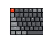 Клавиатура Геймърска Механична клавиатура Keychron K3 Hot-swappable TKL Keychron Optical Low Profile Red Switch RGB LED Keychron Optical Low Profile Red Switch ABS 3