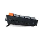 Клавиатура Геймърска Механична клавиатура Keychron K12 Hot-Swappable Aluminum 60% Gateron Red Switch RGB LED ABS 6