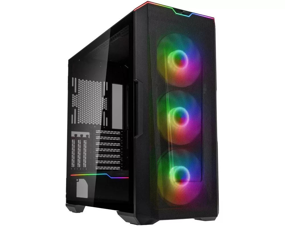 Phanteks G500A TG D-RGB Mid-Tower, Черна 660950 GEPH-154 на топ цена ...