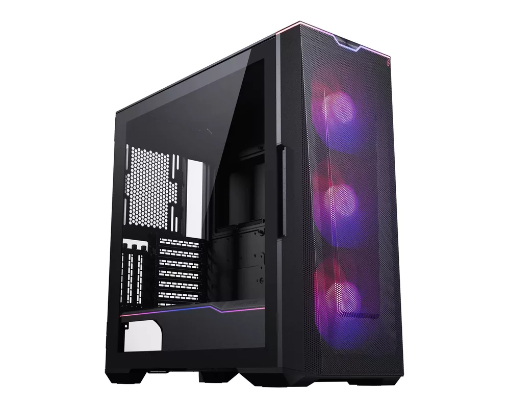 Phanteks G500A TG D-RGB Mid-Tower, Черна 660950 GEPH-154 на топ цена ...