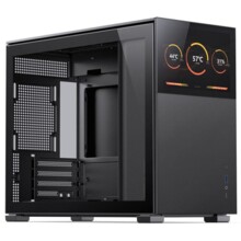  Jonsbo D31 Screen TG, mATX, Черна 660955 GEJB-105 на топ цена - PIC.bg