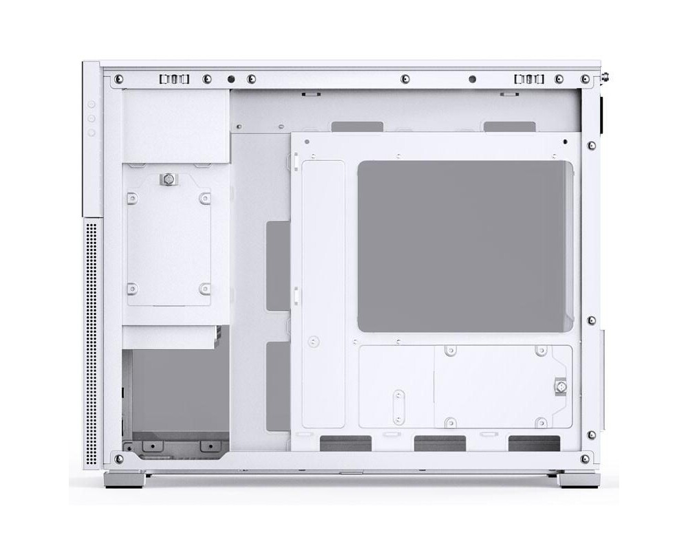 Кутия Jonsbo D31 Screen TG, mATX, Бял 6
