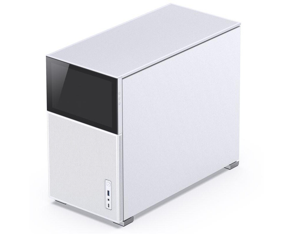 Кутия Jonsbo D31 Mesh Screen TG, mATX, Бял 3