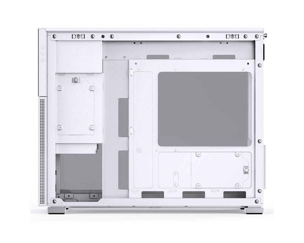 Кутия Jonsbo D31 Mesh Screen TG, mATX, Бял 6