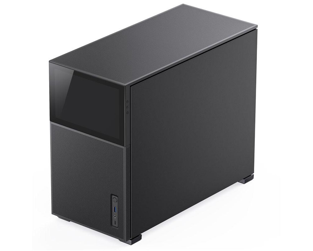 Кутия Jonsbo D31 Mesh Screen TG, mATX, Черен 3