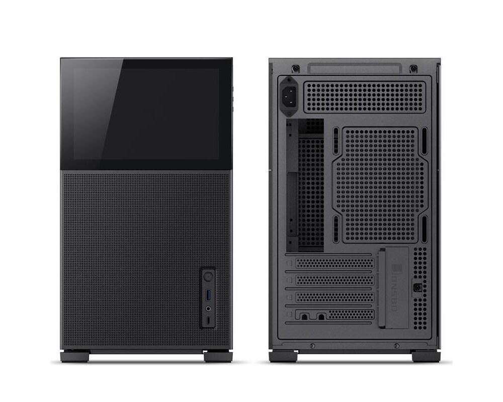 Кутия Jonsbo D31 Mesh Screen TG, mATX, Черен 4