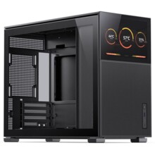  Jonsbo D31 Mesh Screen TG, mATX, Черен 660958 GEJB-107 на топ цена - PIC.bg