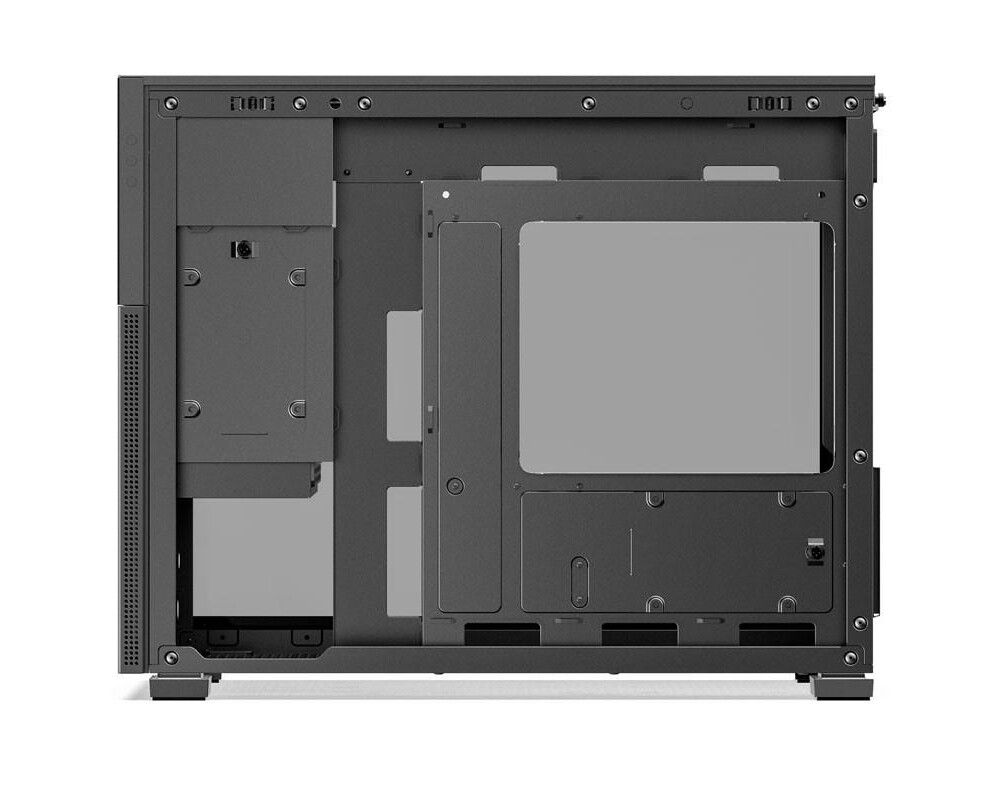 Кутия Jonsbo D31 Mesh Screen TG, mATX, Черен 5