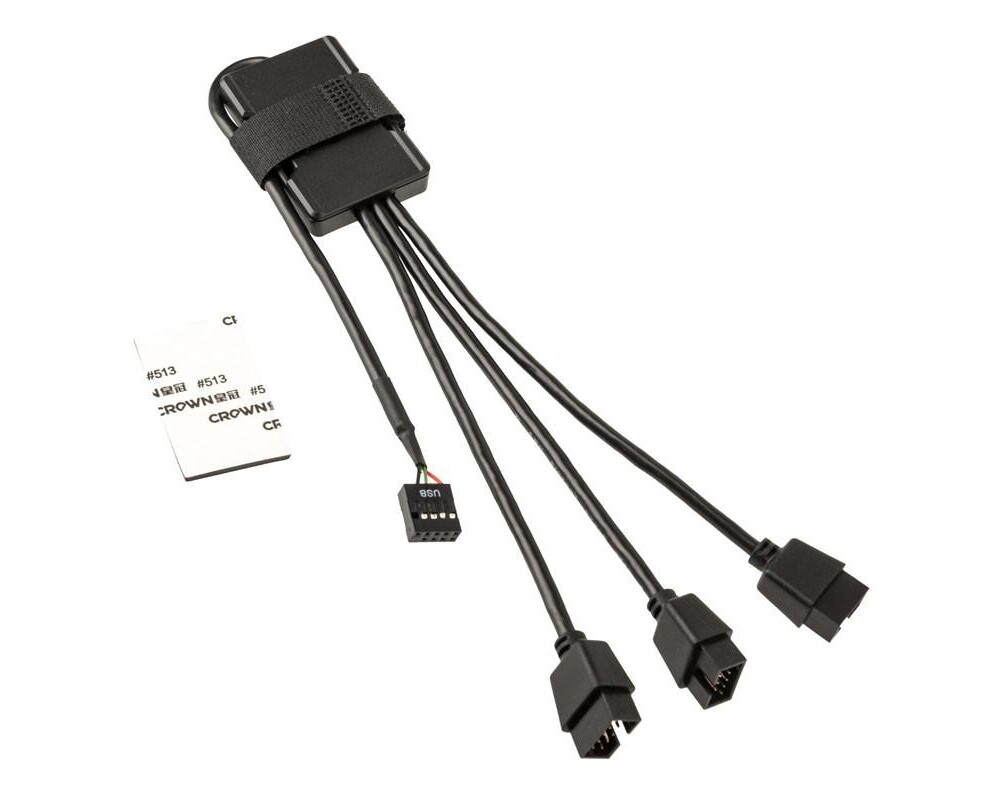 Адаптери Lian Li PW-U2HB USB Конвертор 1 USB към 3 USB 2