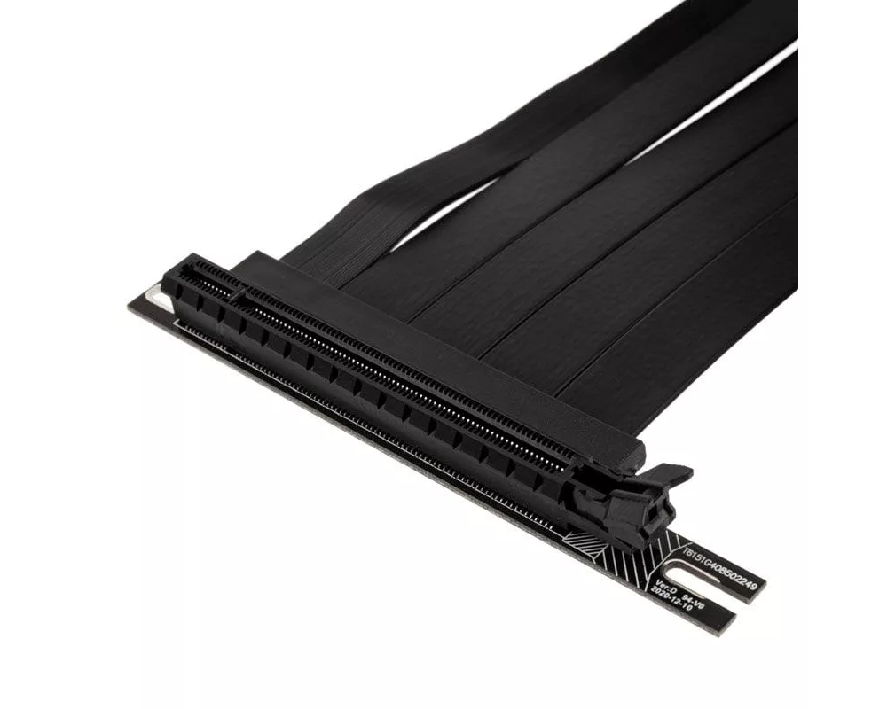 Кабел Lian Li GPU Брекет и кабел за вертикален монтаж на видео карта PCIe 4.0 за O11-Dynamic и О11 Air 3