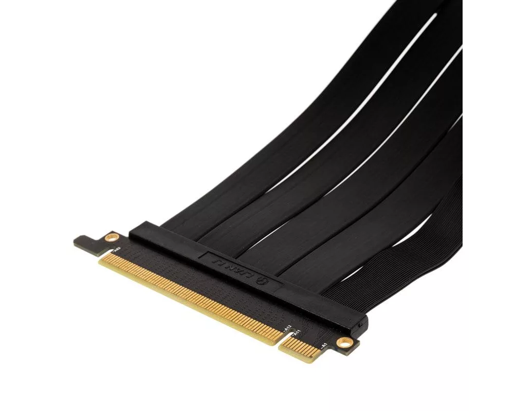 Кабел Lian Li GPU Брекет и кабел за вертикален монтаж на видео карта PCIe 4.0 за O11-Dynamic XL 3