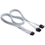 <span>Кабел</span> за захранване Phanteks 12VHPWR към 2x8Pin PCI-E, Бял <span class='catalog-num-in-name'>ACC-ZUAD-1469</span> - 