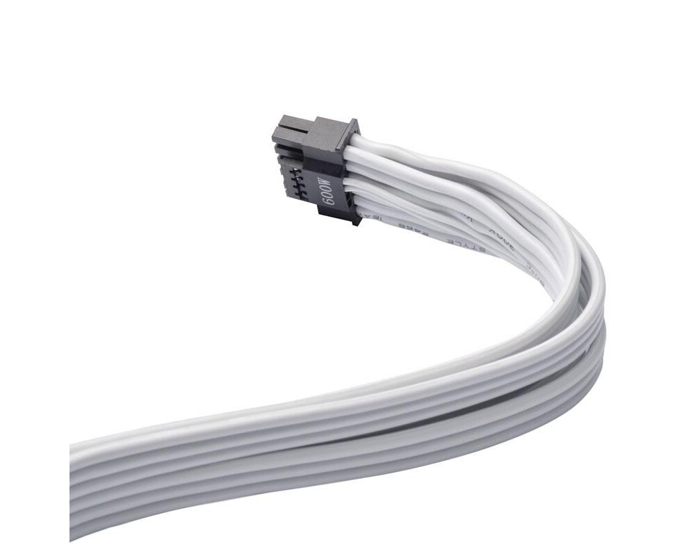 Кабел за захранване Phanteks 12VHPWR към 2x8Pin PCI-E, Бял 2