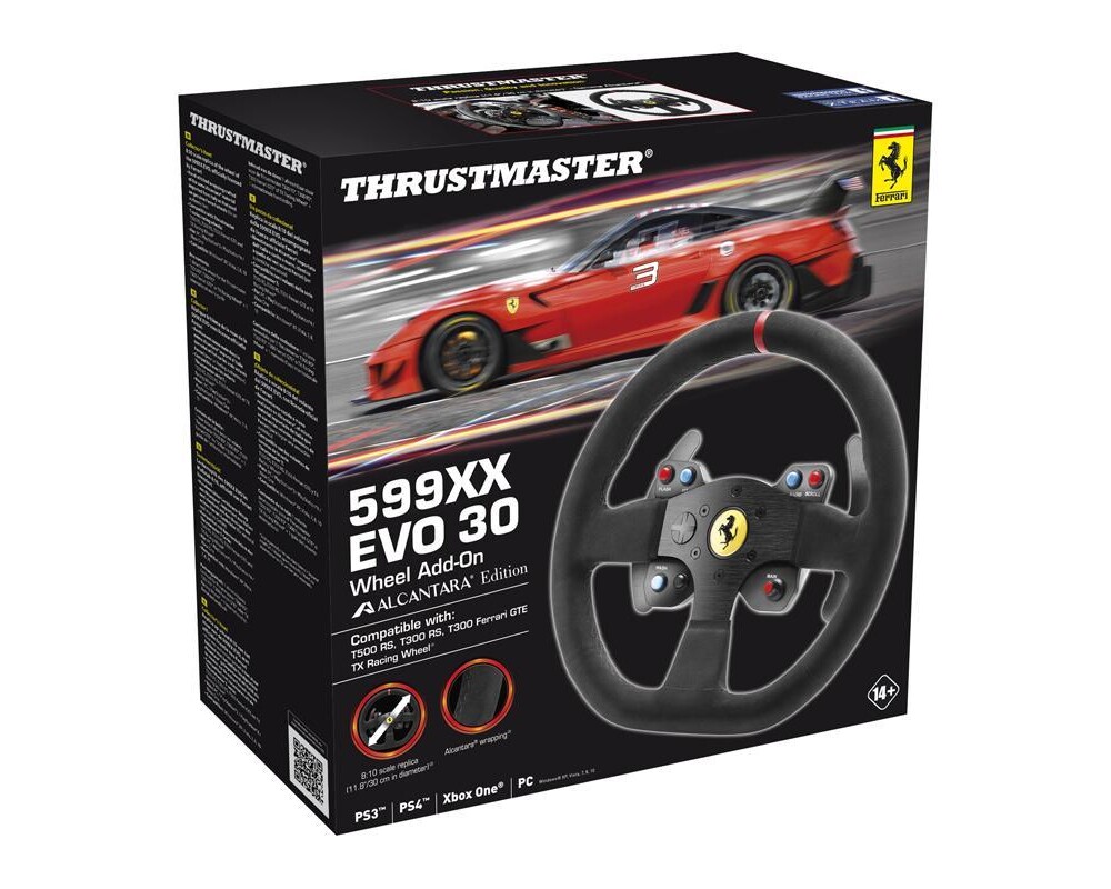 Волан THRUSTMASTER, 599XX EVO 30 Add-On, серия Алкантара 3