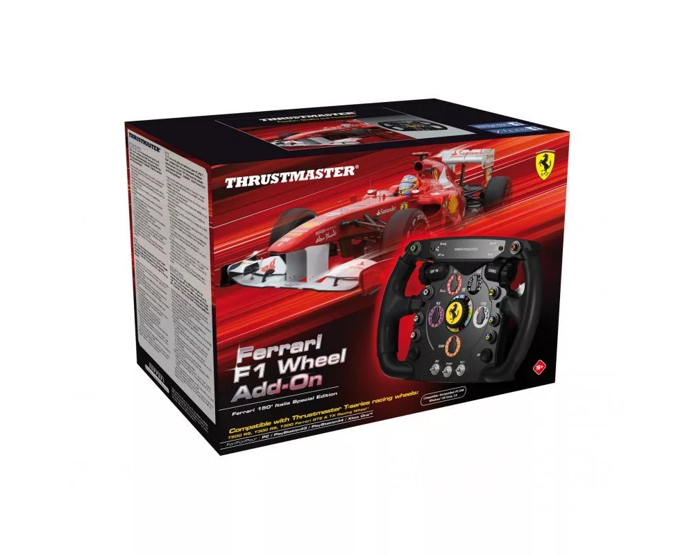 Волан THRUSTMASTER, Ferrari F1 Wheel Add-On, серия Ferrari 4