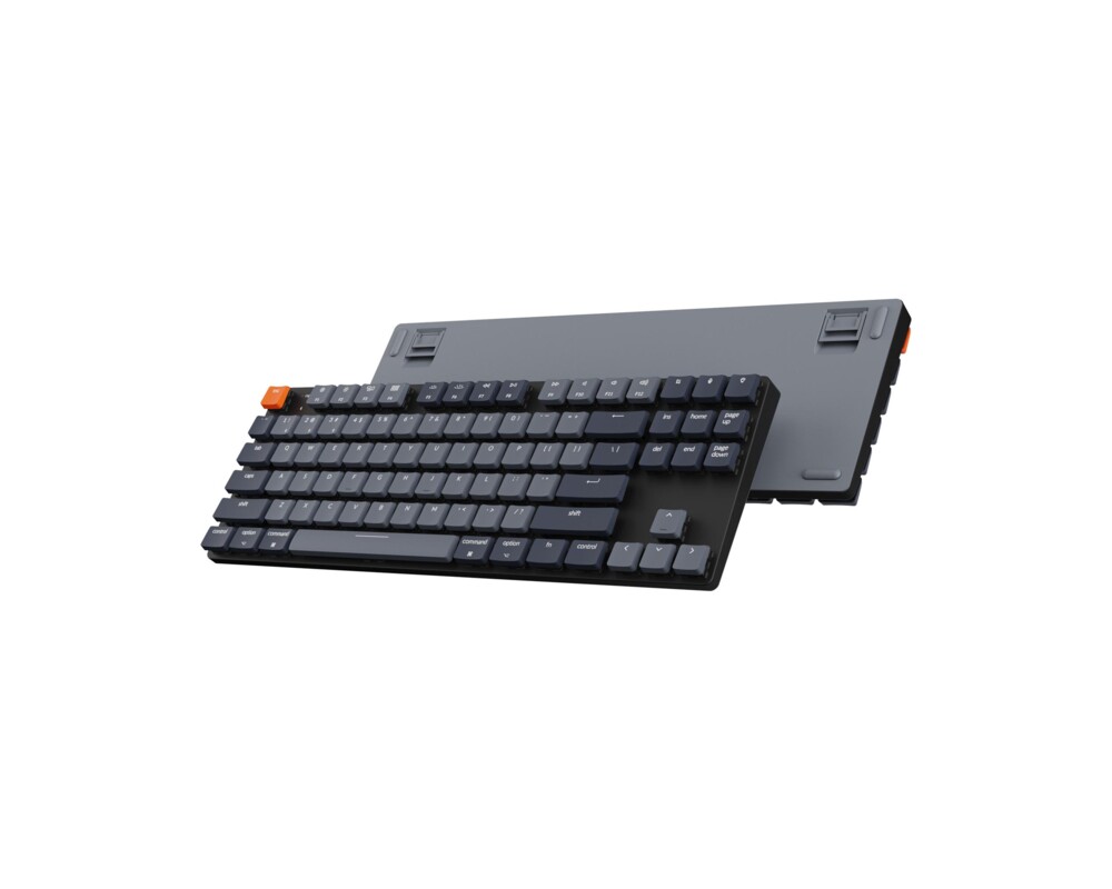 Клавиатура Геймърска Механична клавиатура Keychron K1 SE TKL Hot-Swappable Low Profile Keychron Gateron Red Switch - White Backlight, Aluminium and Plastic Frame 2