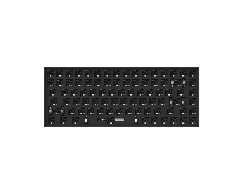Клавиатура Геймърска механична клавиатура Keychron K2 Pro Hot-Swappable Keychron K Pro Mechanical Brown switch, RGB Backlight Plastic Frame 2