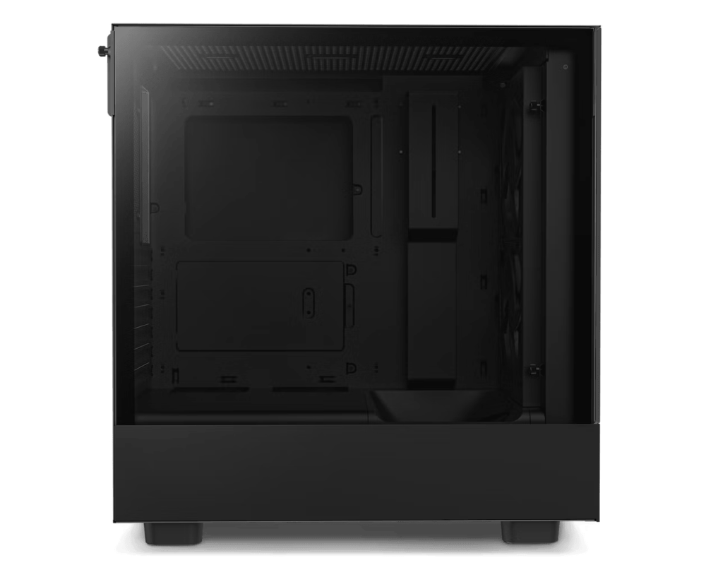 Кутия NZXT H5 Elite Matte Black, Tempered Glass, Mid-Tower 3