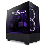 <span>Кутия</span> NZXT H5 Elite Matte Black, Tempered Glass, Mid-Tower <span class='catalog-num-in-name'>H51EB-01</span> - 