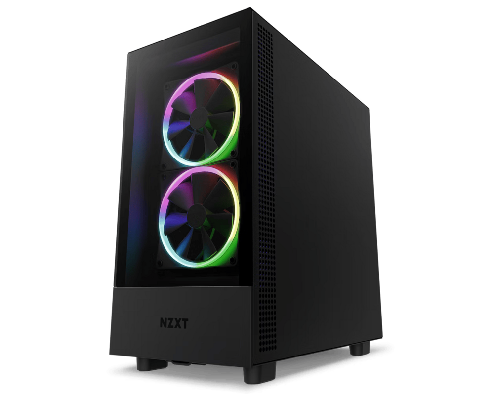 Кутия NZXT H5 Elite Matte Black, Tempered Glass, Mid-Tower 2