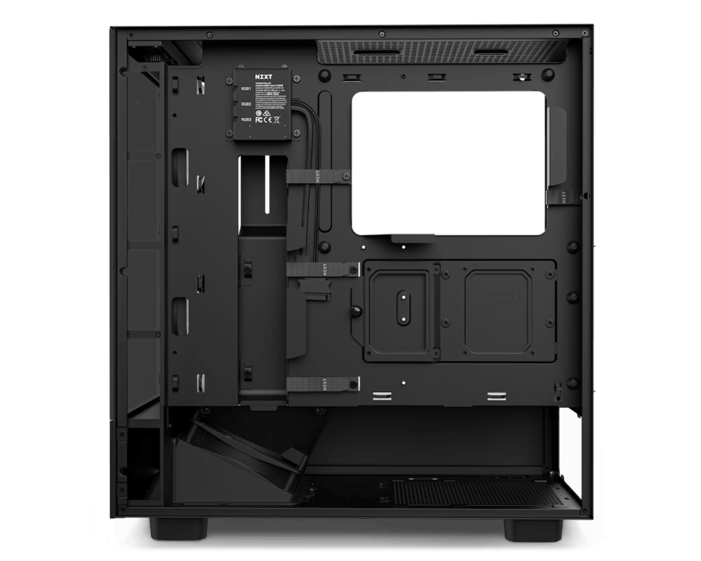 Кутия NZXT H5 Elite Matte Black, Tempered Glass, Mid-Tower 5