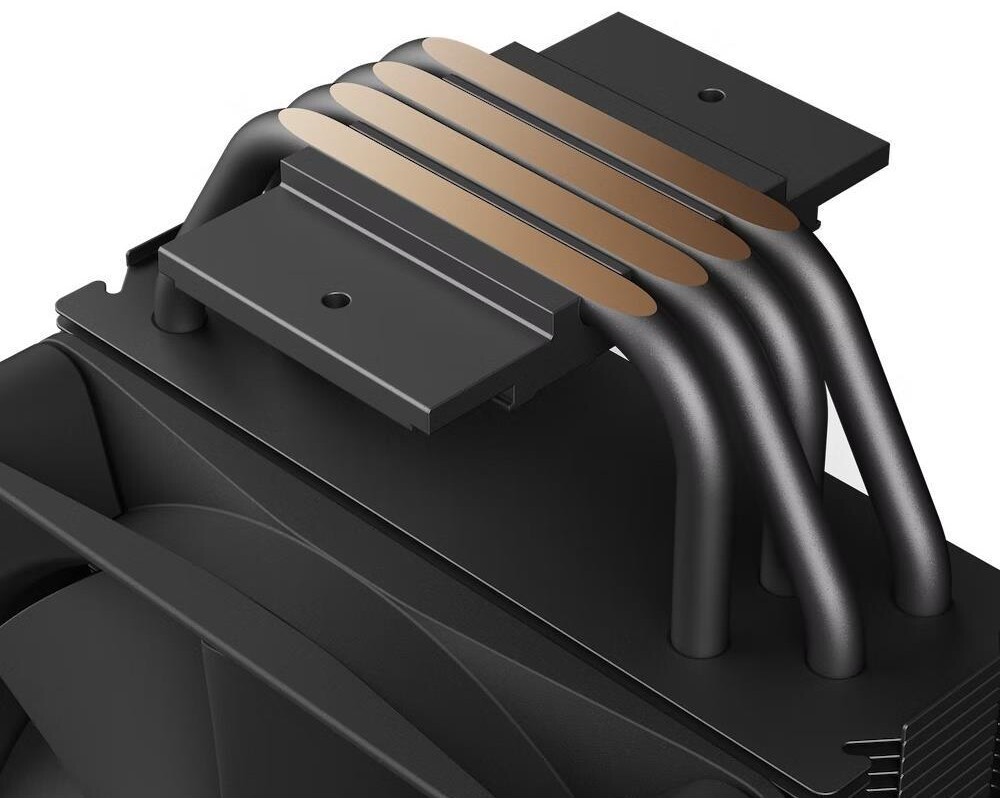 Охладител за процесор NZXT T120 - Черно RC-TN120-B1 AMD/Intel 4