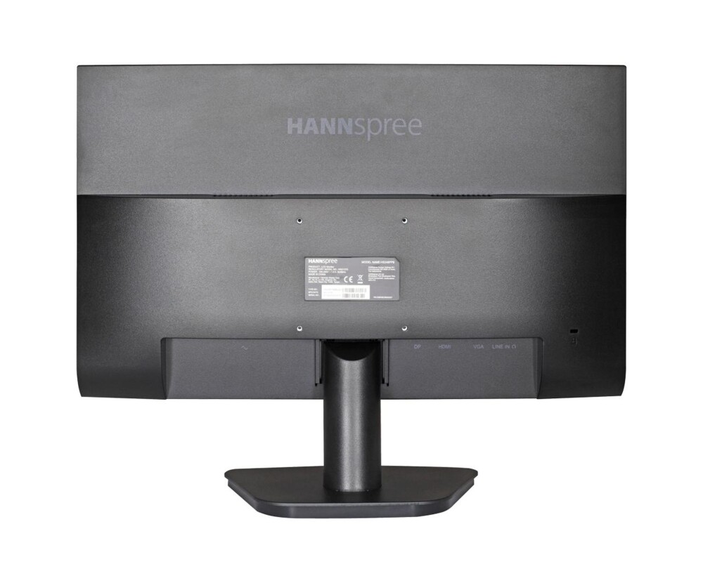 Монитор HANNSPREE HS 248 PPB, LED, 23.8 inch, Wide, Full HD, VGA, HDMI, Display Port 1.2, Черен 2