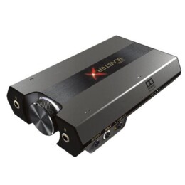 Creative Sound BlasterX G6, 7.1, Външна, USB, Xamp Headphone PS4, Xbox One, Nintendo Switch, and PC 661099 CREAT-SND-X-G6 на топ цена - PIC.bg