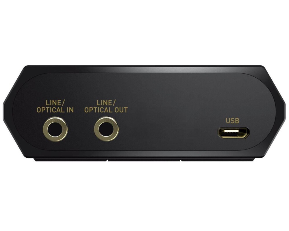 Звукова карта Creative Sound BlasterX G6, 7.1, Външна, USB, Xamp Headphone PS4, Xbox One, Nintendo Switch, and PC 2