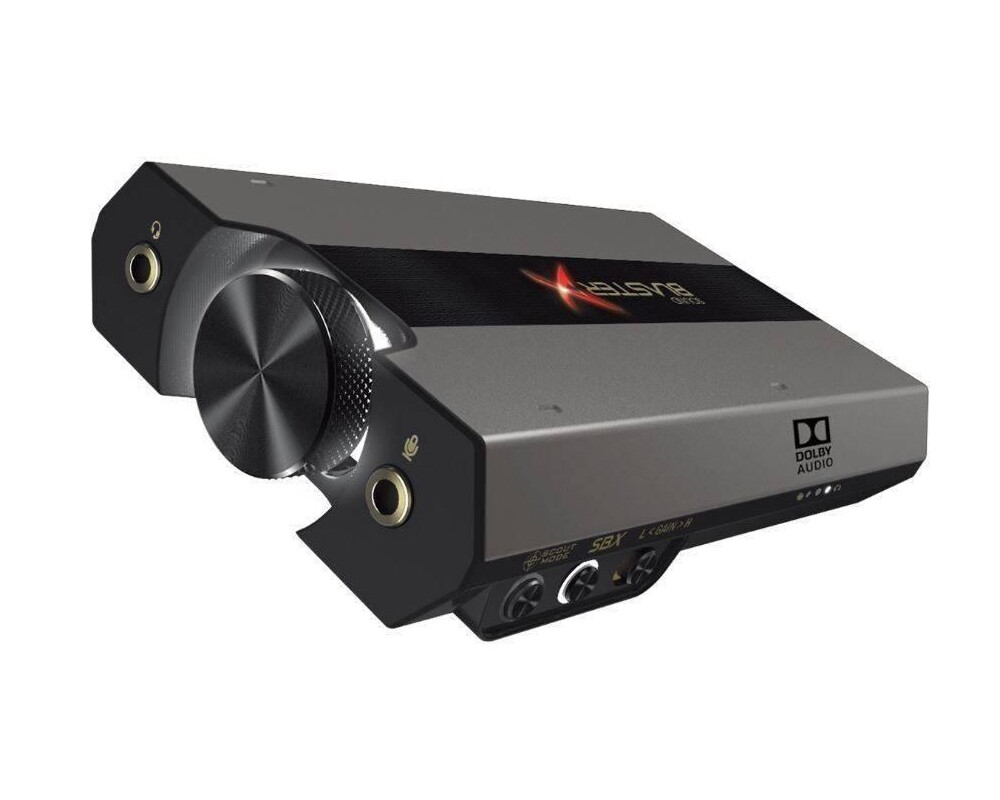 Звукова карта Creative Sound BlasterX G6, 7.1, Външна, USB, Xamp Headphone PS4, Xbox One, Nintendo Switch, and PC 4