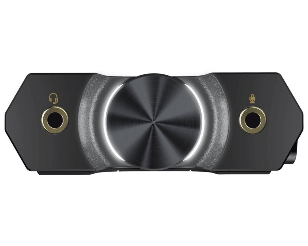 Звукова карта Creative Sound BlasterX G6, 7.1, Външна, USB, Xamp Headphone PS4, Xbox One, Nintendo Switch, and PC 3