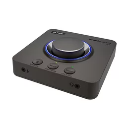  Външна звукова карта Creative Sound Blaster X4, USB-C, DAC, Super X-FI, TOSLINK 661100 CREAT-SND-X4 на топ цена - PIC.bg