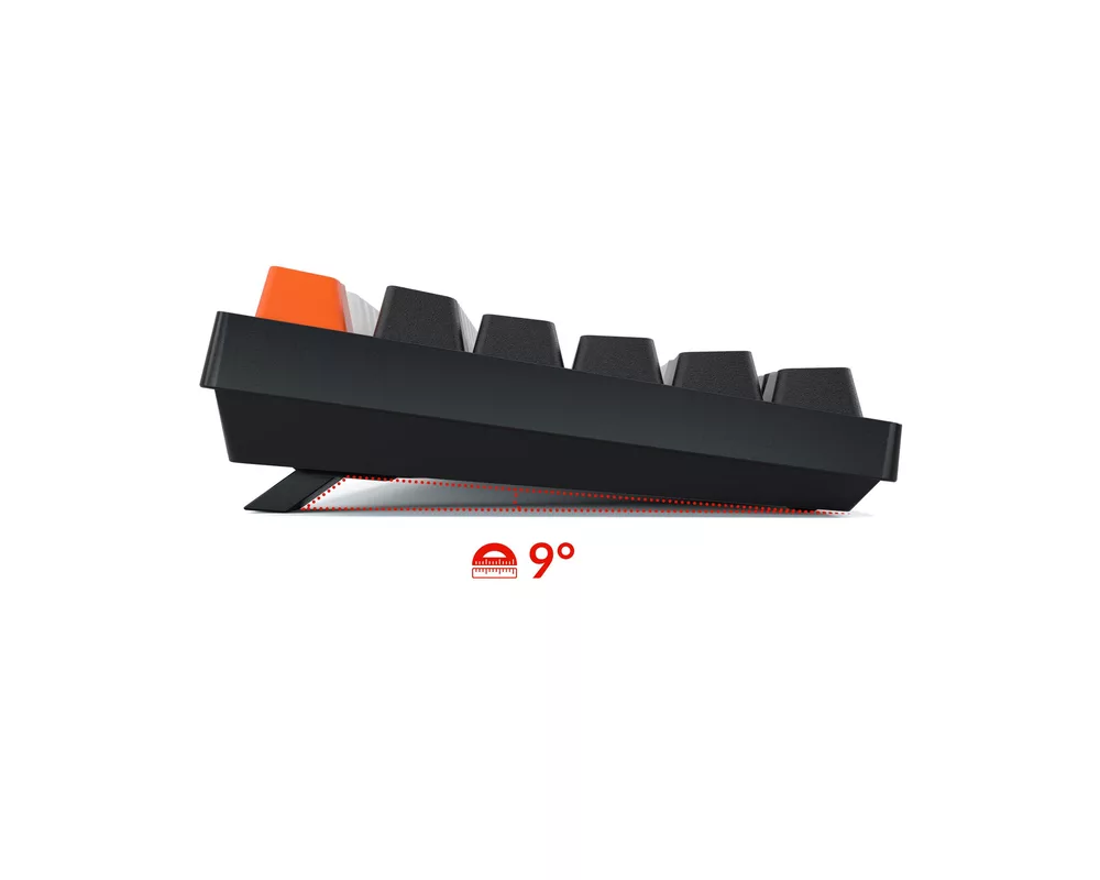 Клавиатура Геймърска механична клавиатура Keychron C1 TKL Gateron G Pro(Hot-Swappable) Red Switch RGB Backlight 2