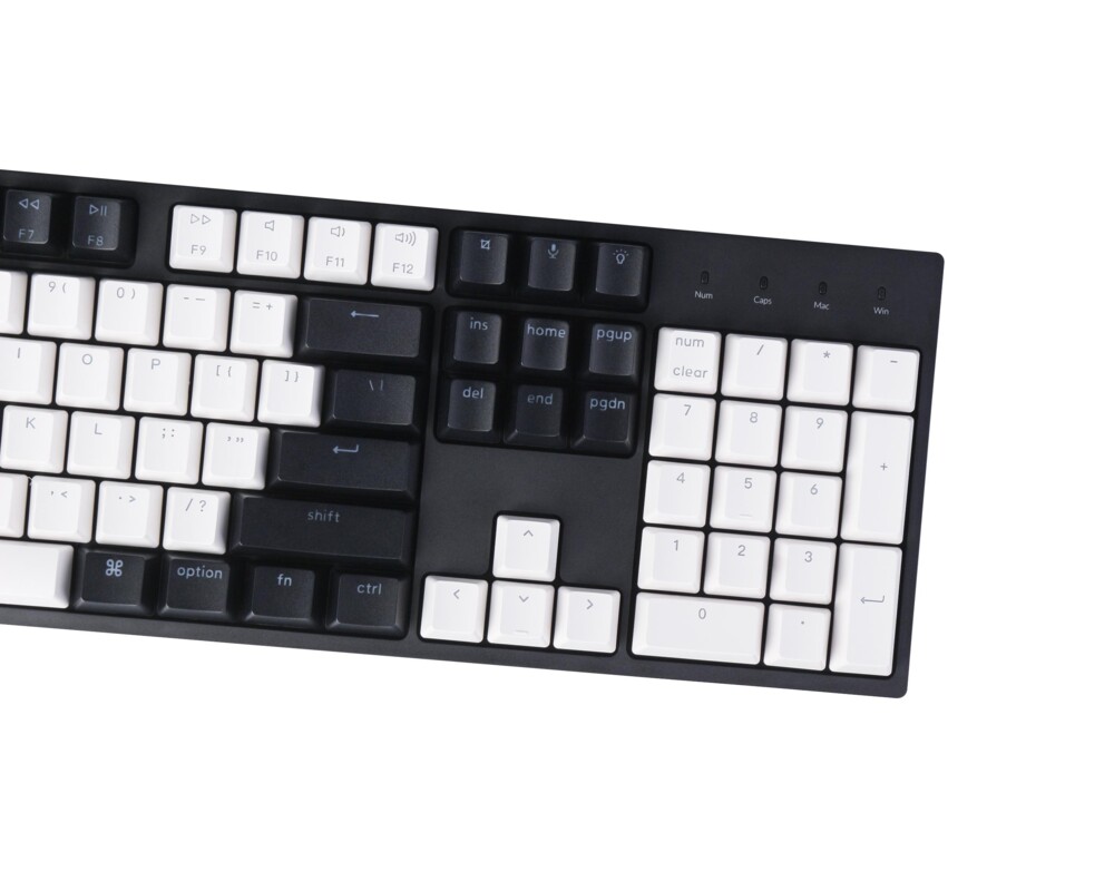 Клавиатура Геймърска Механична клавиатура Keychron C2 Hot-Swappable Full-Size Gateron G Pro Brown Switch RGB LED 2