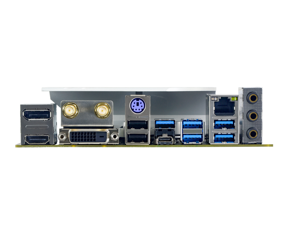 Дънна платка BIOSTAR B560M SILVER, socket 1200, mATX 3