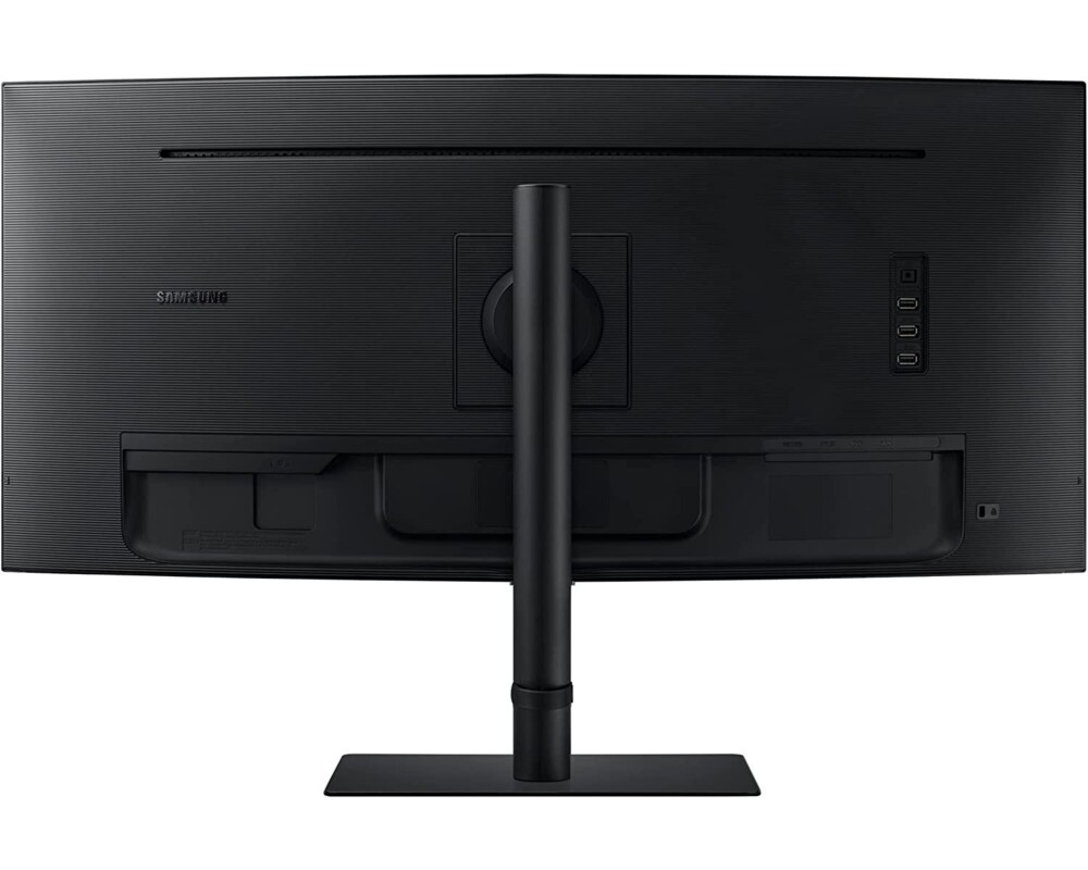 Монитор Samsung ViewFinity S6 S34A650UBU 34 inch, VA Curved UWQHD 3440x1440, 100Hz, 5 ms GTG 6