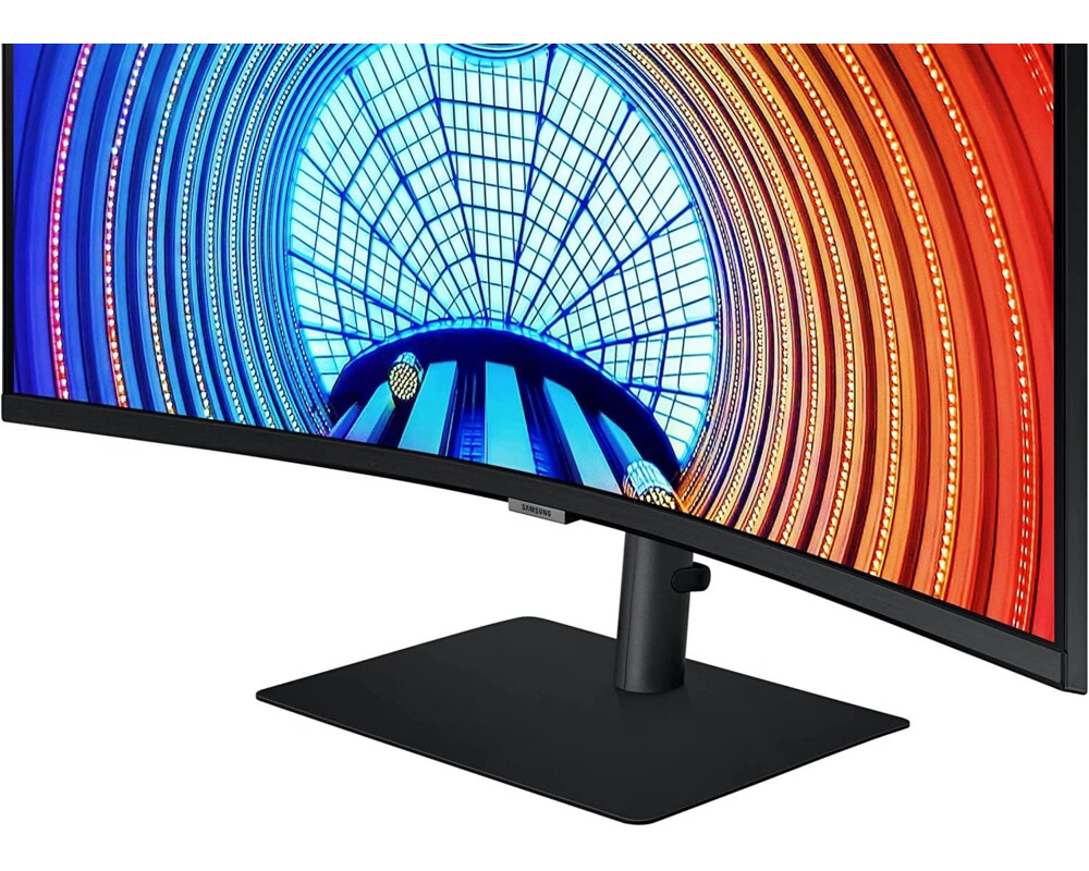 Монитор Samsung ViewFinity S6 S34A650UBU 34 inch, VA Curved UWQHD 3440x1440, 100Hz, 5 ms GTG 4
