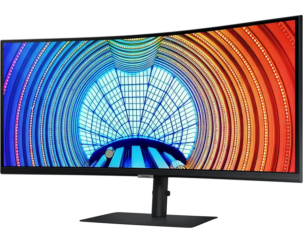 Монитор Samsung ViewFinity S6 S34A650UBU 34 inch, VA Curved UWQHD 3440x1440, 100Hz, 5 ms GTG 2